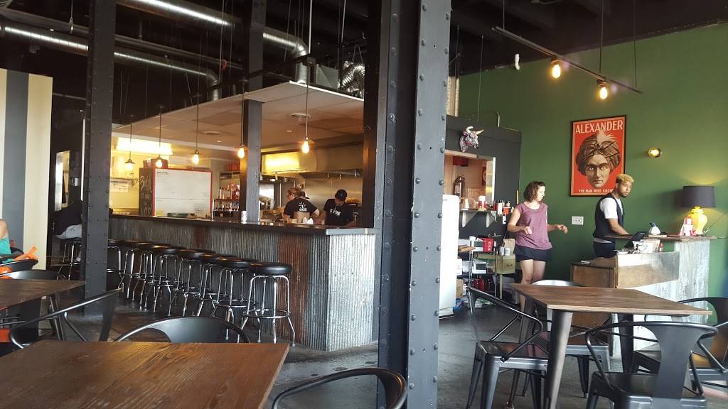 Stache International | restaurant | 1416 E Fisher Service Dr, Detroit, MI 48207, USA | 3139746895 OR +1 313-974-6895