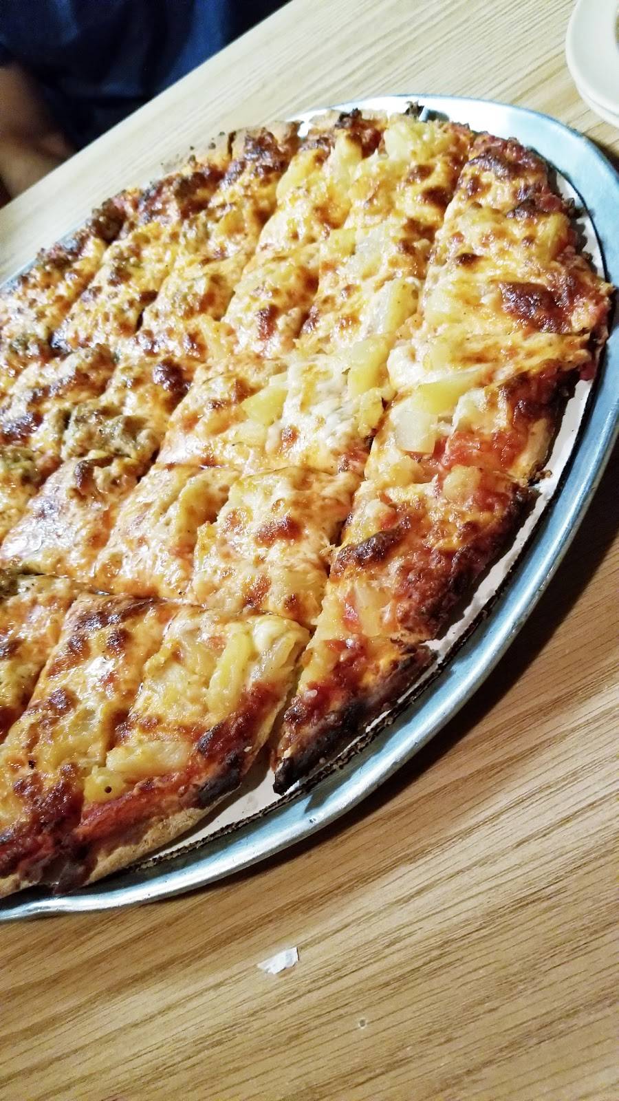 Joes Pizzeria | restaurant | 57 N Wolf Rd, Wheeling, IL 60090, USA | 8475378110 OR +1 847-537-8110