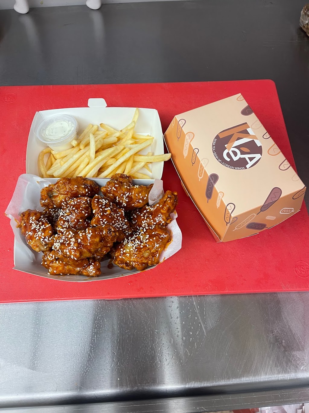 K Tea Boba | restaurant | 10978 Grant Rd B, Houston, TX 77070, USA | 8326888082 OR +1 832-688-8082