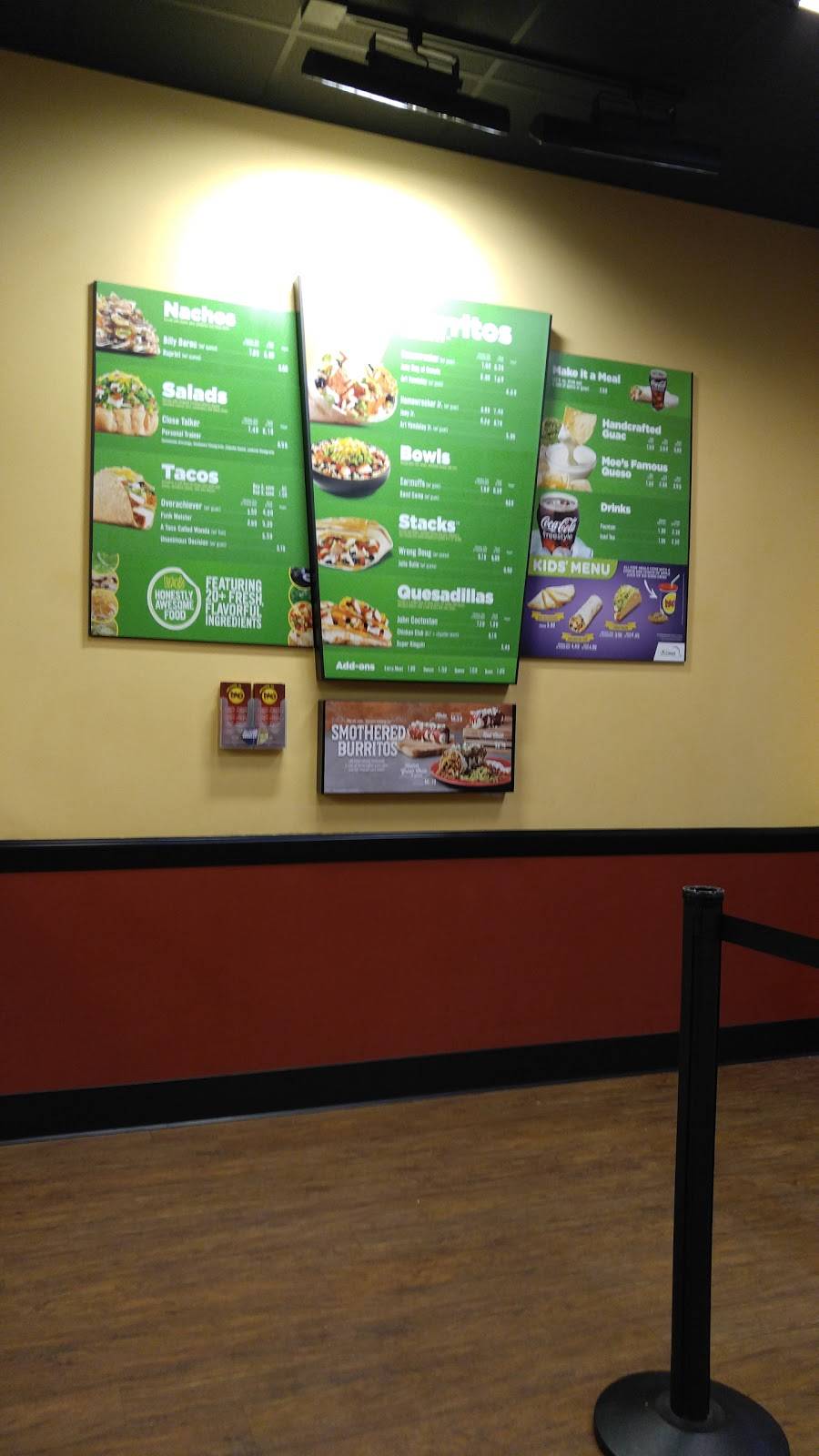 Moes Southwest Grill | restaurant | 737 First Colonial Road, Virginia Beach, VA 23451, USA | 7574176637 OR +1 757-417-6637