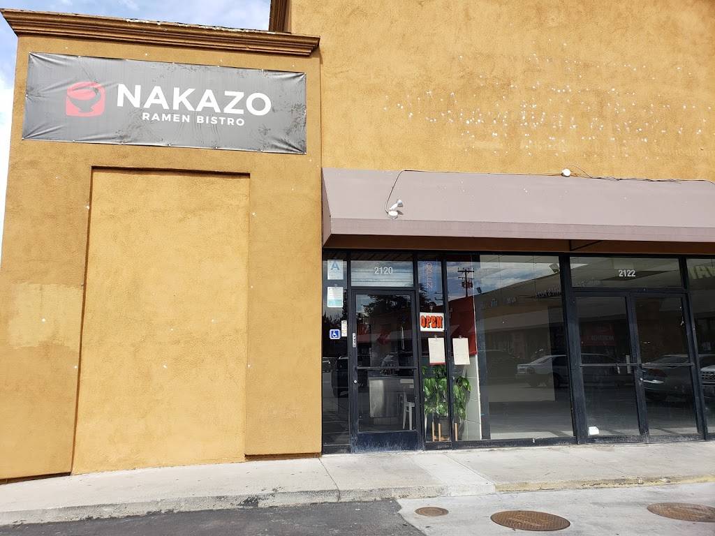 Nakazo Ramen Bistro | restaurant | 2120 S Fremont Ave, Alhambra, CA 91803, USA | 6268726721 OR +1 626-872-6721