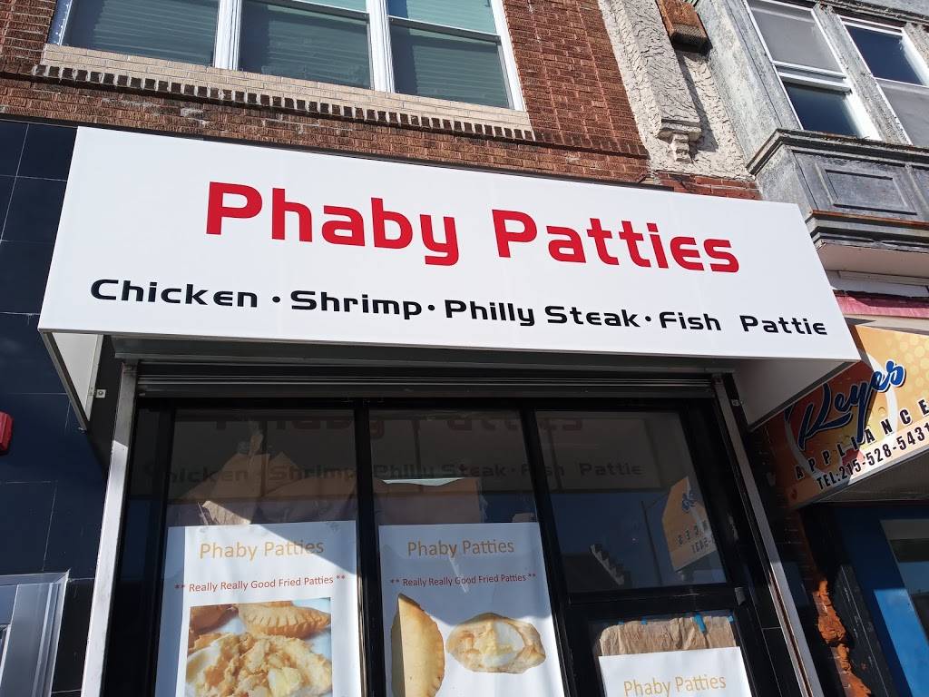 Phaby Patties | meal takeaway | 258 S 52nd St, Philadelphia, PA 19139, USA | 2679043335 OR +1 267-904-3335