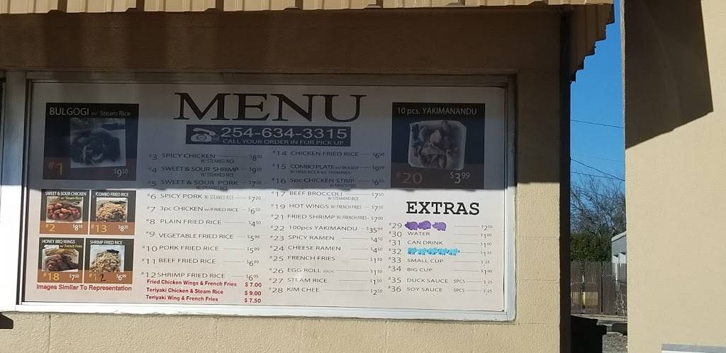 Oriental Kitchens & Yakimando | restaurant | 1004 N 8th St, Killeen, TX 76541, USA | 2546343315 OR +1 254-634-3315