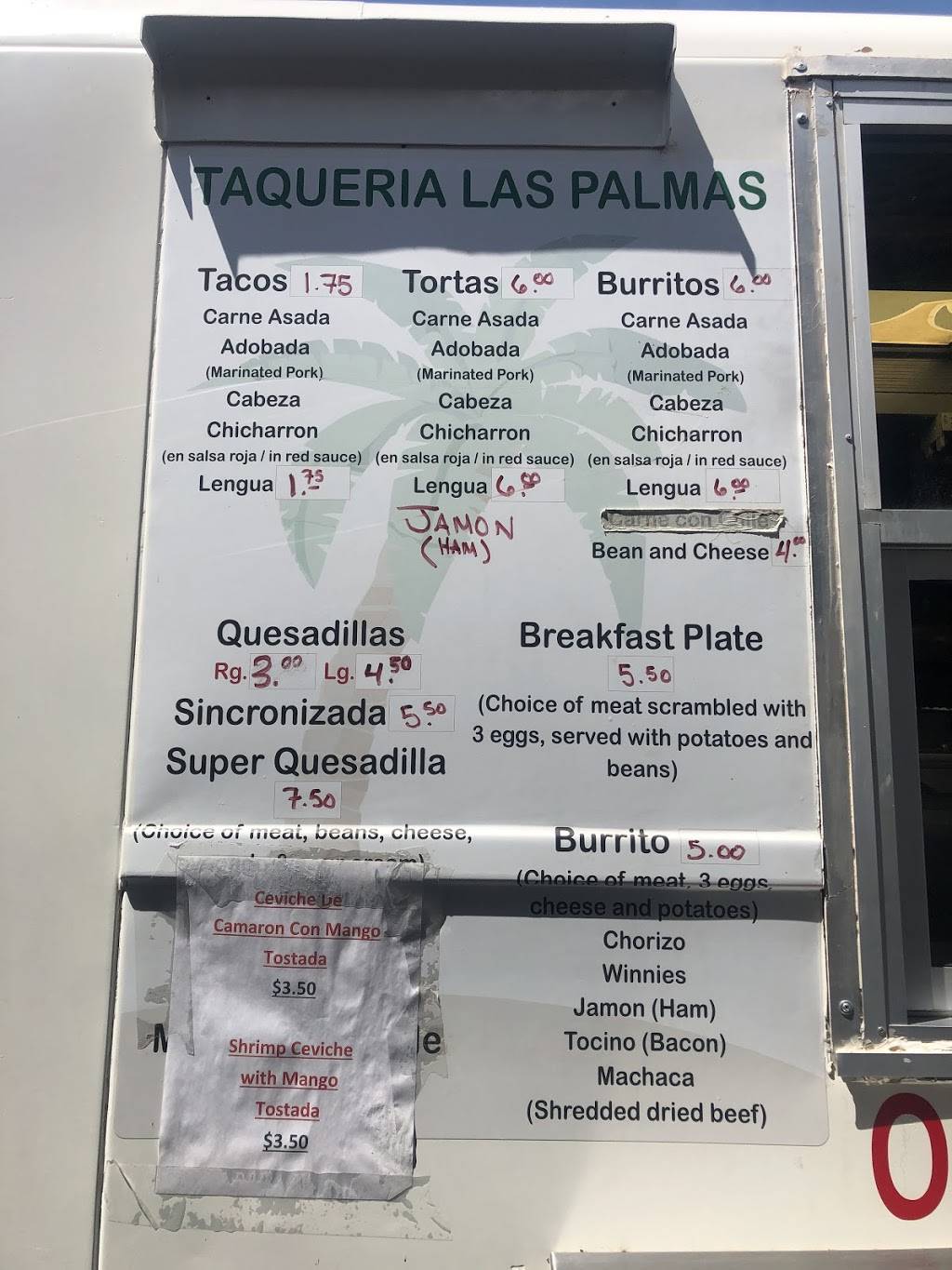 Taqueria Las Palmas | restaurant | 9440 S Nogales Hwy, Tucson, AZ 85756, USA | 5203923150 OR +1 520-392-3150