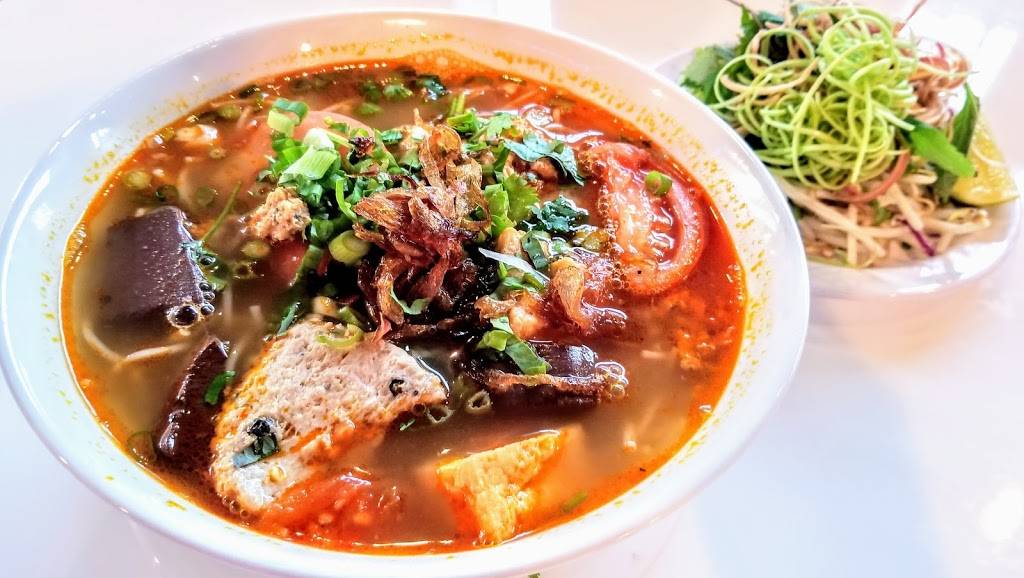 Quán Bún Cô Giáo Thảo | restaurant | 10022 Garden Grove Blvd, Garden Grove, CA 92844, USA | 7145959917 OR +1 714-595-9917