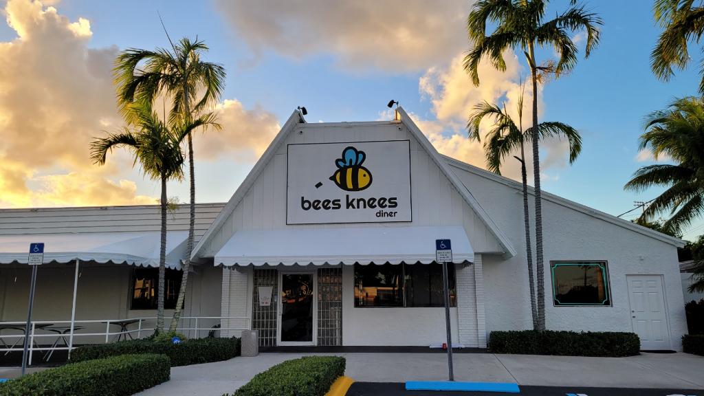 BEES KNEES DINER DELRAY BEACH | restaurant | 2410 N Federal Hwy, Delray Beach, FL 33483, USA | 5614552809 OR +1 561-455-2809