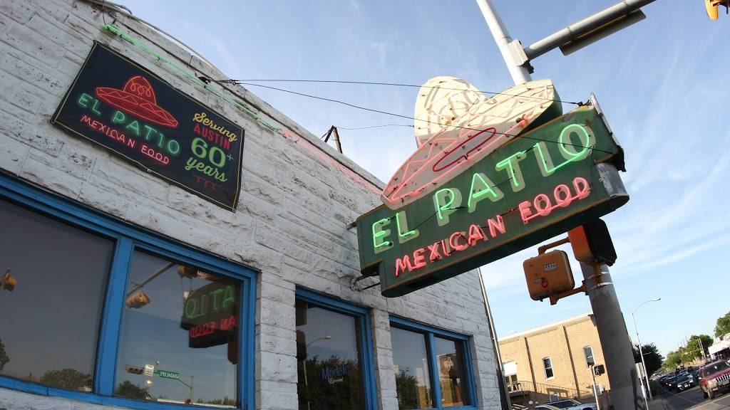 El Patio Restaurant | restaurant | 2938 Guadalupe St, Austin, TX 78705, USA | 5124765955 OR +1 512-476-5955