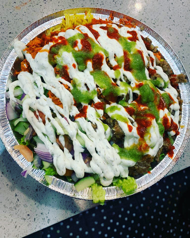 Halal-N-Out | restaurant | 20 Meacham Ave suite F, Elmont, NY 11003, USA | 5169803575 OR +1 516-980-3575