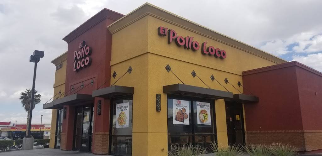 El Pollo Loco | restaurant | 2923 W Craig Rd, North Las Vegas, NV 89032, USA | 7026315825 OR +1 702-631-5825