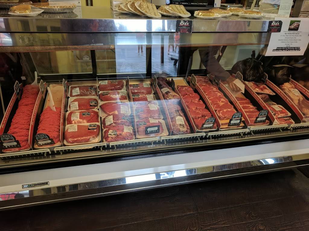 Bigs Meats & More | restaurant | 29241 SC-151, McBee, SC 29101, USA | 8433356474 OR +1 843-335-6474