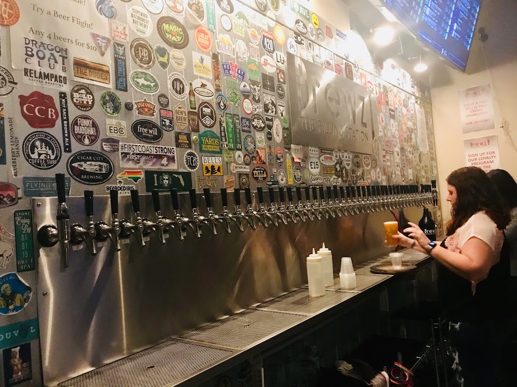 Brewz Bartram Park | restaurant | 14866 Old St Augustine Rd #101, Jacksonville, FL 32258, USA | 9043792478 OR +1 904-379-2478