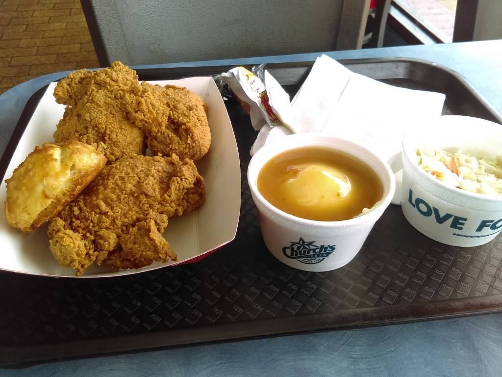 Churchs Chicken | restaurant | 1808 W 47th St, Chicago, IL 60609, USA | 7735231562 OR +1 773-523-1562