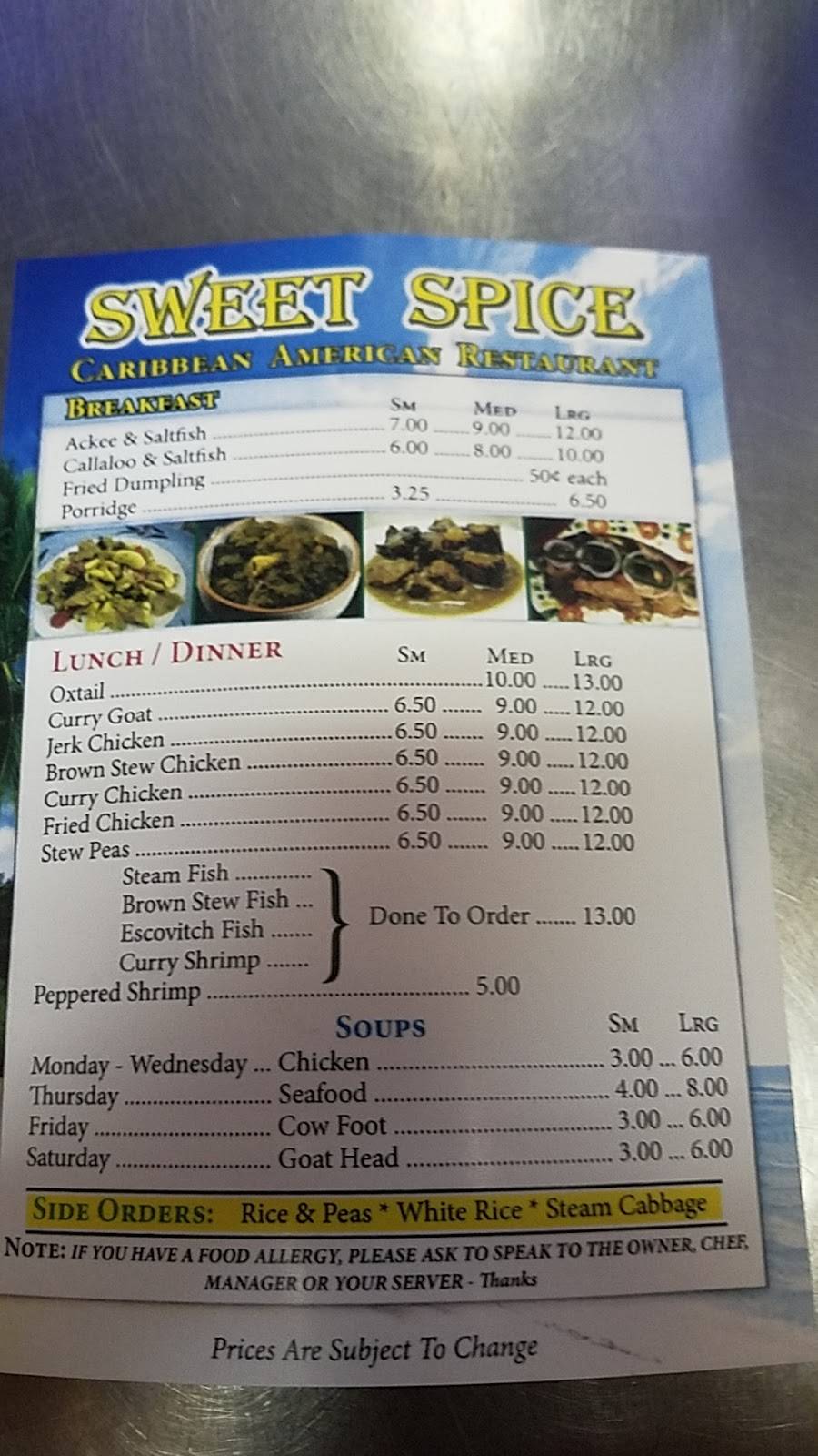 Sweet Spice Restaurant | restaurant | 6 1/2 Rochelle Pl, New Rochelle, NY 10801, USA | 9142789453 OR +1 914-278-9453