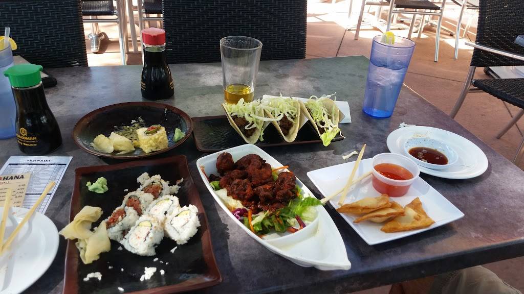 Akai Hana Sushi & Grill | restaurant | 2293 N Pebble Creek Pkwy #101, Goodyear, AZ 85395, USA | 6239353942 OR +1 623-935-3942