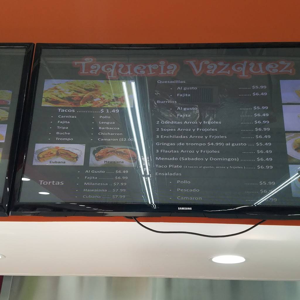 Taqueria Vazquez | restaurant | 2410 S Hampton Rd, Dallas, TX 75224, USA | 2144462822 OR +1 214-446-2822