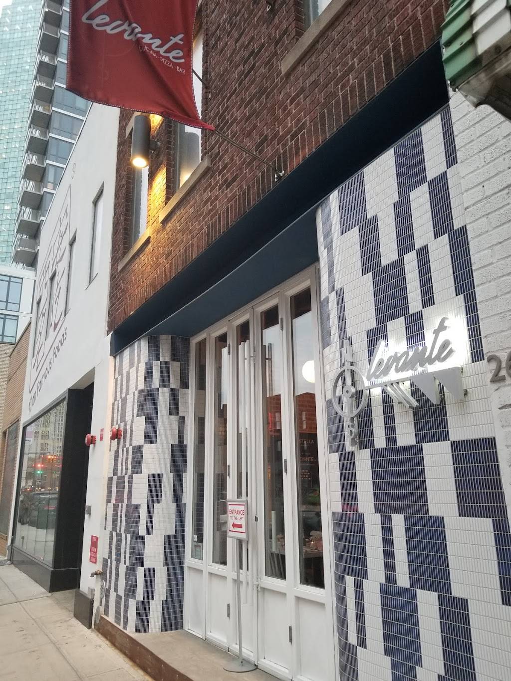 Levante | restaurant | 26-21 Jackson Ave, Long Island City, NY 11101, USA | 7183923885 OR +1 718-392-3885