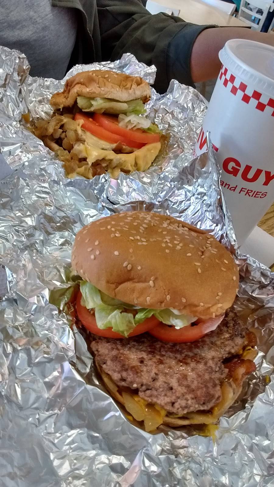 Five Guys | meal takeaway | 1742 N Main St, Salinas, CA 93906, USA | 8314440170 OR +1 831-444-0170