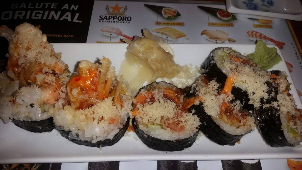 Toro Sushi | restaurant | 1105 S Main St, Cheshire, CT 06410, USA | 2034397976 OR +1 203-439-7976