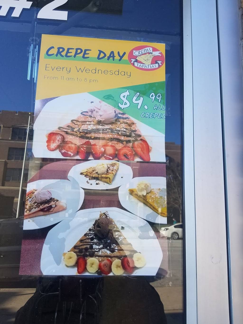 Crepas Tapatias | restaurant | 4518 S 24th St, Omaha, NE 68107, USA | 4024159586 OR +1 402-415-9586