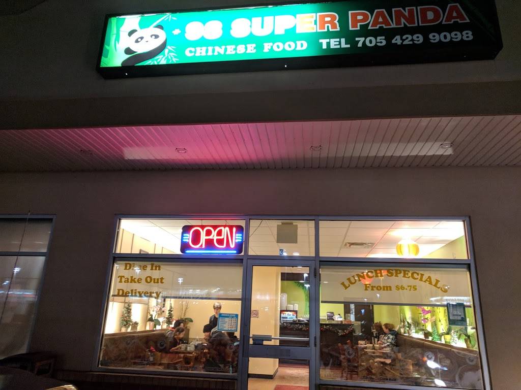 98 Super Panda Chinese Restaurant | restaurant | 30 45th St S, Wasaga Beach, ON L9Z 0A6, Canada | 7054299098 OR +1 705-429-9098
