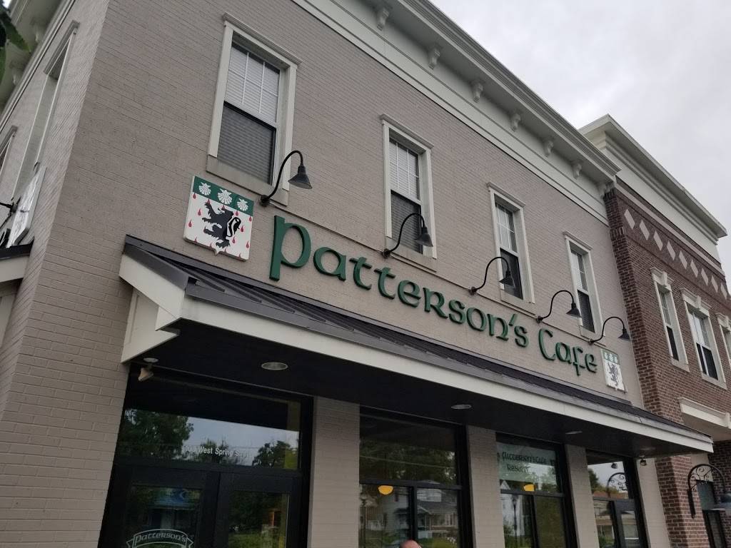Pattersons Cafe | bakery | 103 W Spring St, Oxford, OH 45056, USA | 5135230770 OR +1 513-523-0770