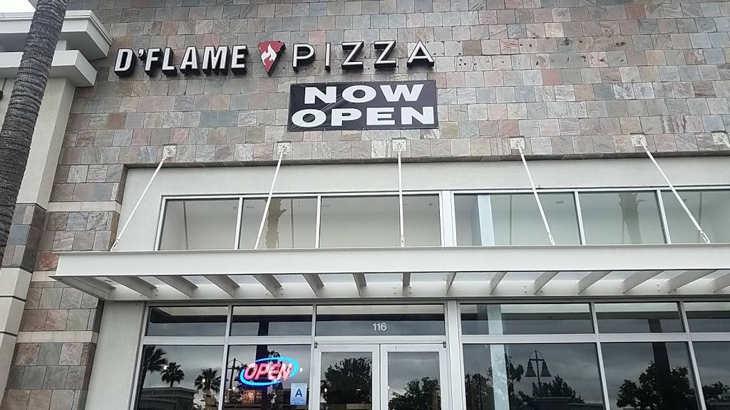 DFlame Pizza | restaurant | 1520 N Mountain Ave Suite 116, Ontario, CA 91762, USA | 9092184422 OR +1 909-218-4422