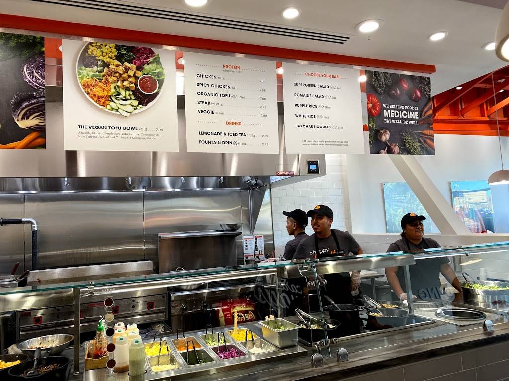 BIBIBOP Asian Grill | restaurant | 505 W 75th St, Kansas City, MO 64114, USA | 8166211874 OR +1 816-621-1874