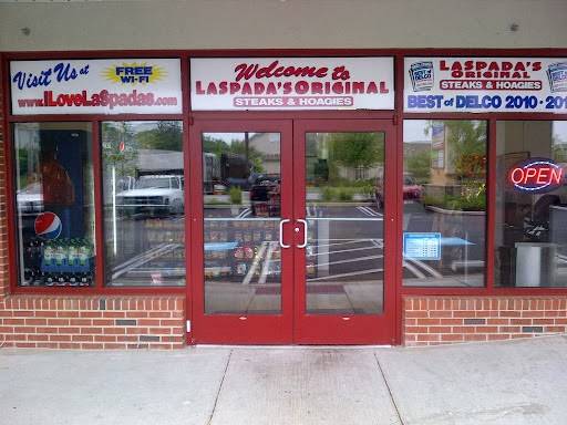 LaSpadas Original Steaks & Hoagies | meal takeaway | 391 Wilmington West Chester Pike, Glen Mills, PA 19342, USA | 6104591500 OR +1 610-459-1500
