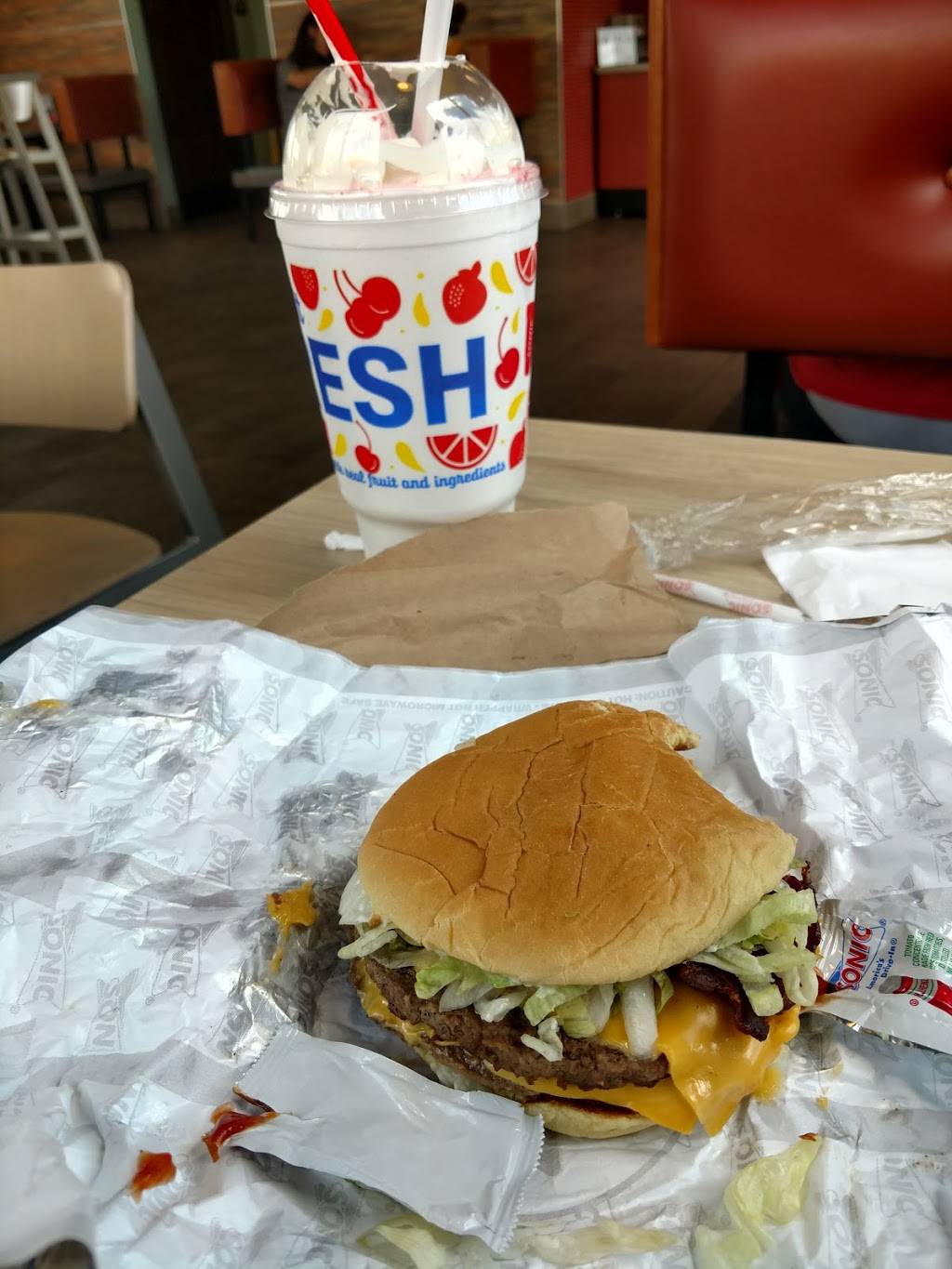 Sonic Drive-In | restaurant | #38, Northcrest Rd, Weaverville, NC 28787, USA | 8284848433 OR +1 828-484-8433