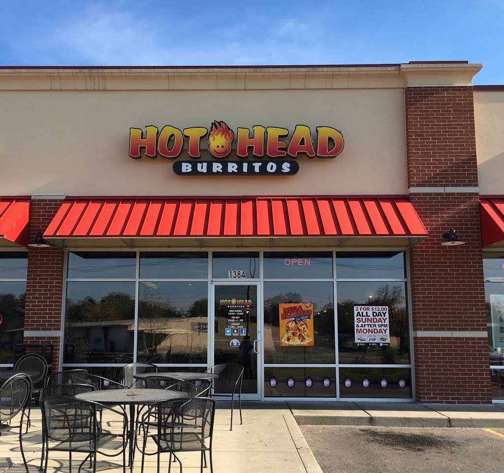 Hot Head Burritos | restaurant | 1384 Main St, Hamilton, OH 45013, USA | 5138688100 OR +1 513-868-8100