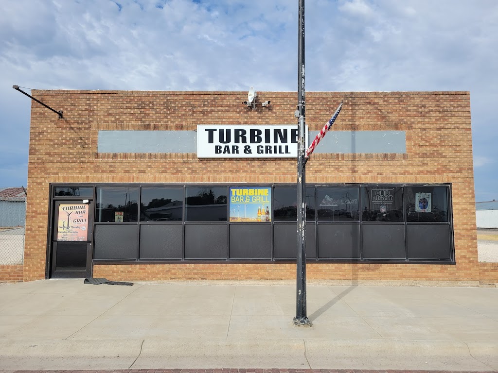 Turbine Bar & Grill | restaurant | 407 N Main St, Spearville, KS 67876, USA | 6203852082 OR +1 620-385-2082