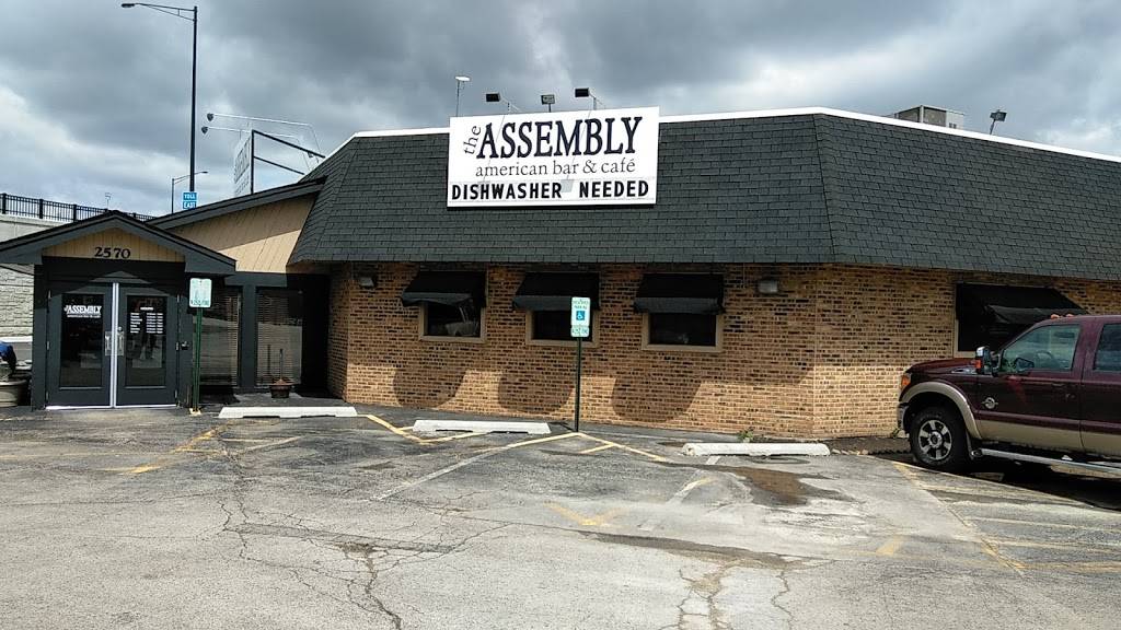 The Assembly American Bar & Cafe | restaurant | 2570 Hassell Rd, Hoffman Estates, IL 60169, USA | 8478433993 OR +1 847-843-3993