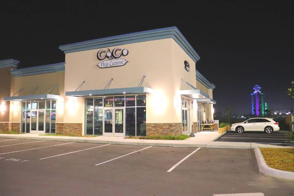 Coco Thai | meal takeaway | 6304 International Dr unit d, Orlando, FL 32819, USA | 4076684248 OR +1 407-668-4248