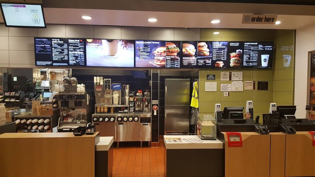 McDonalds | cafe | 4212 Wake Forest Rd, Raleigh, NC 27609, USA | 9198621996 OR +1 919-862-1996