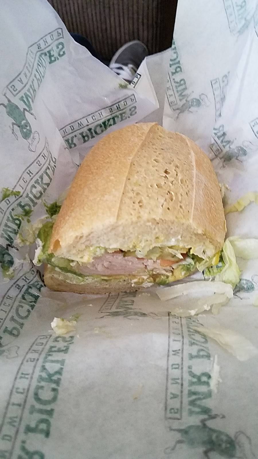 Mr. Pickles Sandwich Shop | meal takeaway | 3801 Pelandale Ave A13, Modesto, CA 95356, USA | 2095245754 OR +1 209-524-5754