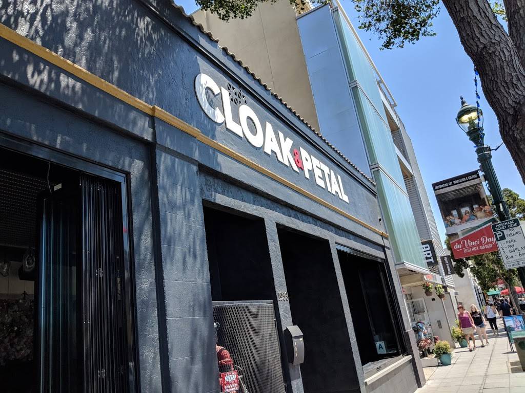 Cloak & Petal | restaurant | 1953 India St, San Diego, CA 92101, USA | 6195015505 OR +1 619-501-5505