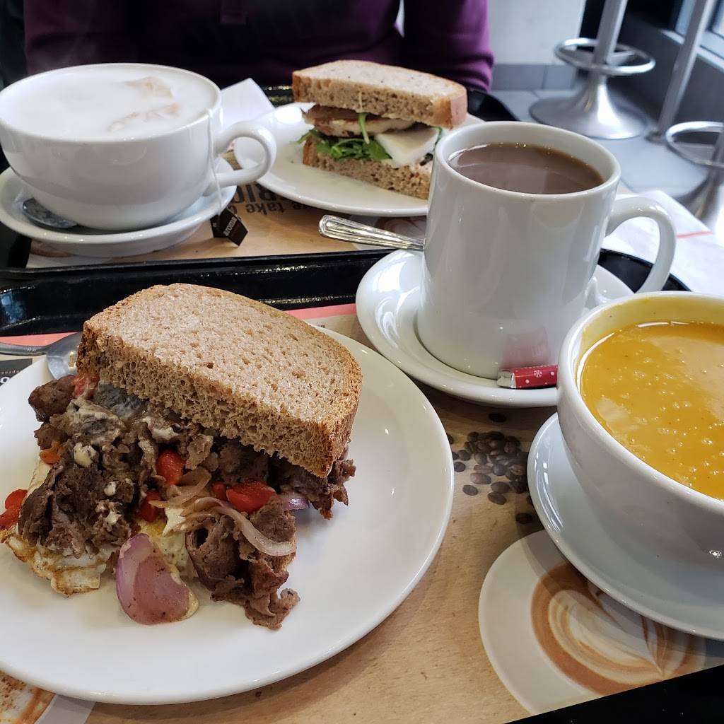 Aroma Espresso Bar | cafe | Gibson Square, 8 Park Home Ave, North York, ON M2N 2J2, Canada | 6473487711 OR +1 647-348-7711