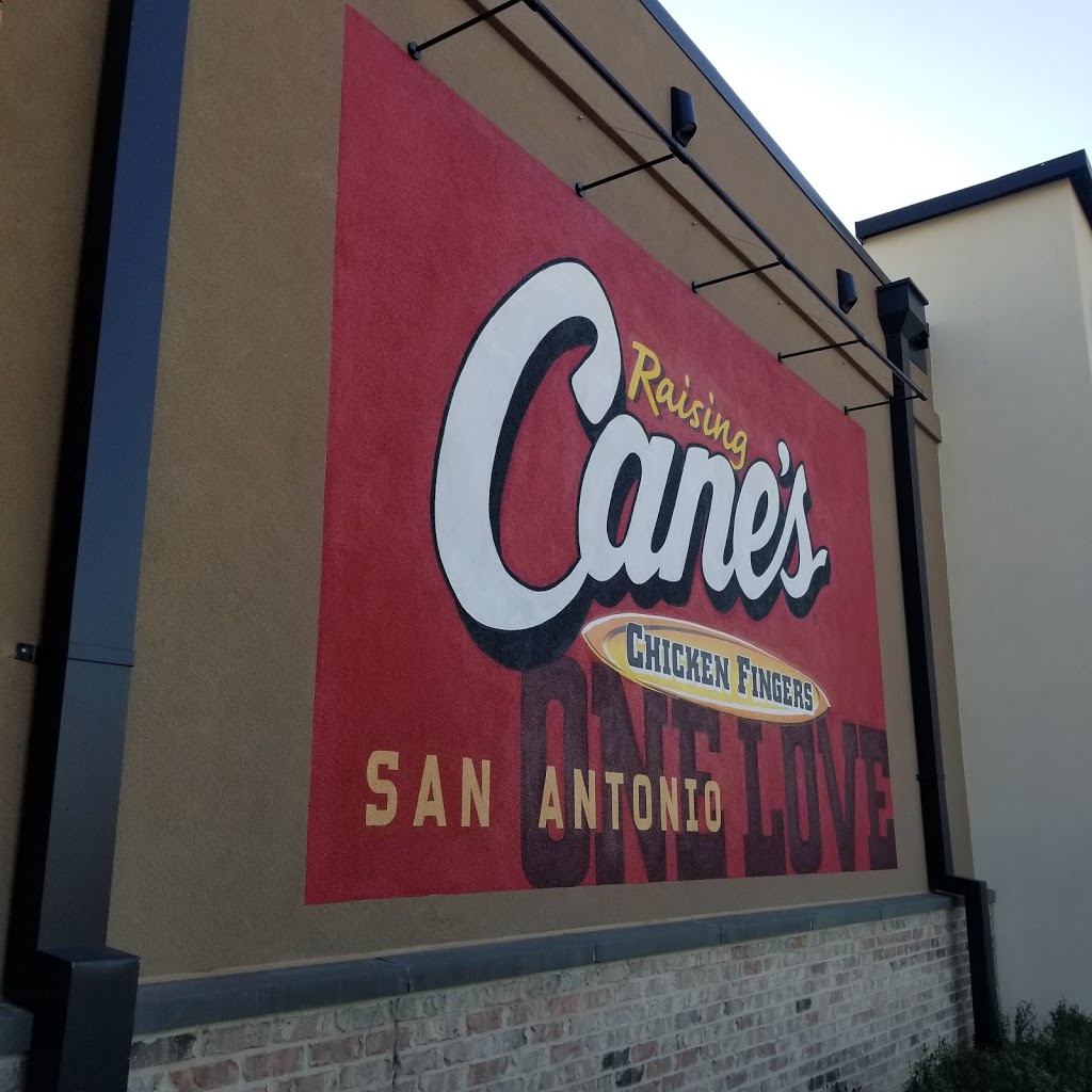 Raising Canes Chicken Fingers | meal takeaway | 106 St Cloud, San Antonio, TX 78228, USA | 2107334650 OR +1 210-733-4650