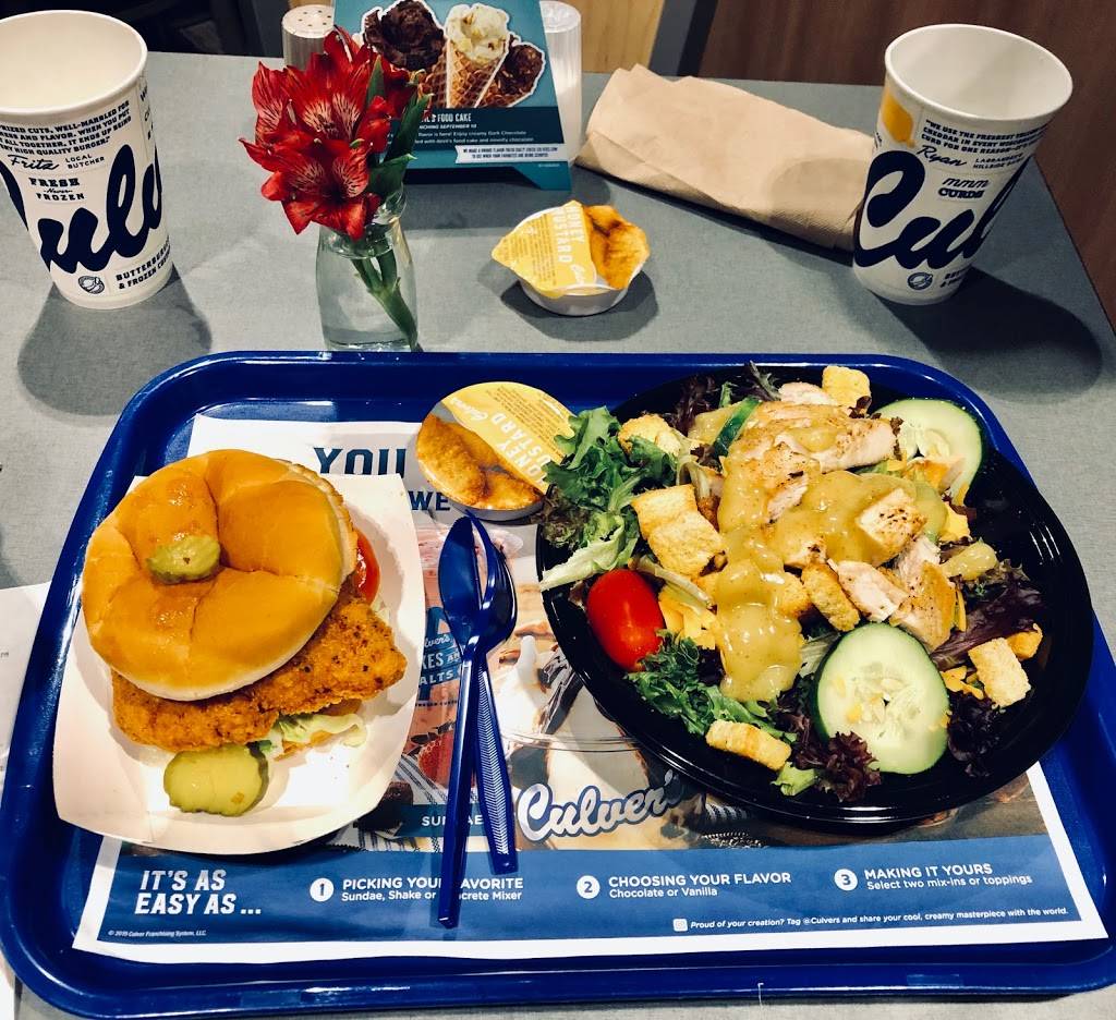 Culvers | restaurant | 1727 Waukegan Rd, Glenview, IL 60025, USA | 8477305503 OR +1 847-730-5503