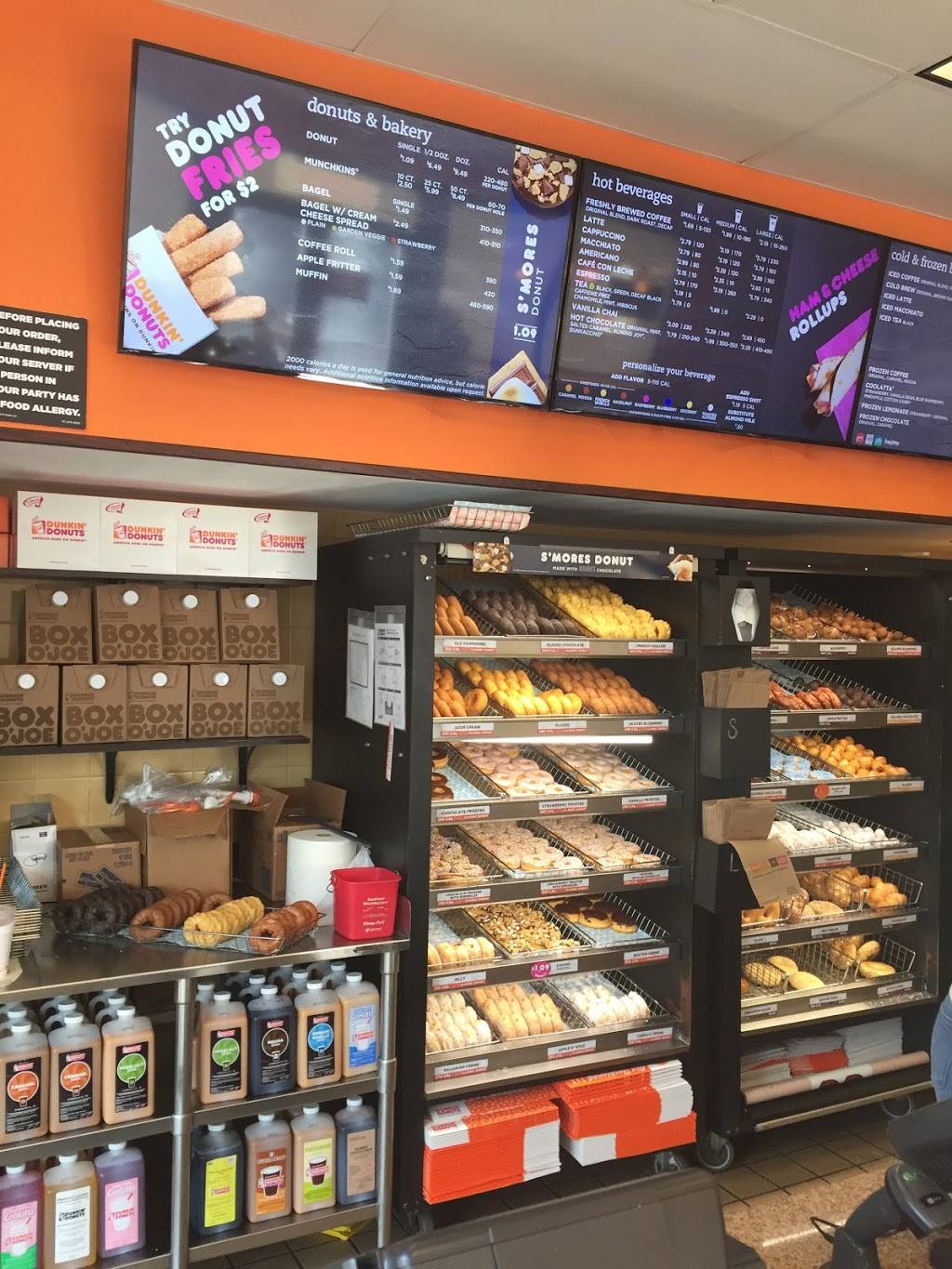 Dunkin | cafe | 2274 FL-16, St. Augustine, FL 32084, USA | 9048271240 OR +1 904-827-1240