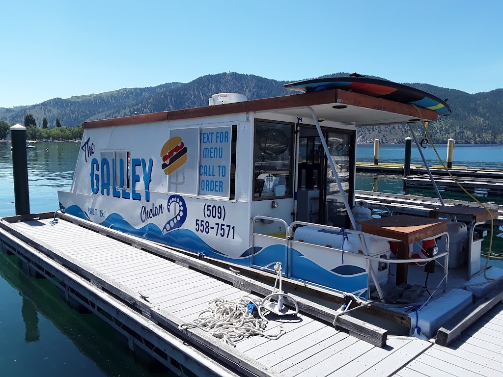 The Galley Chelan Inc. | restaurant | 85 W Wapato Way #505, Manson, WA 98831, USA | 5095587571 OR +1 509-558-7571