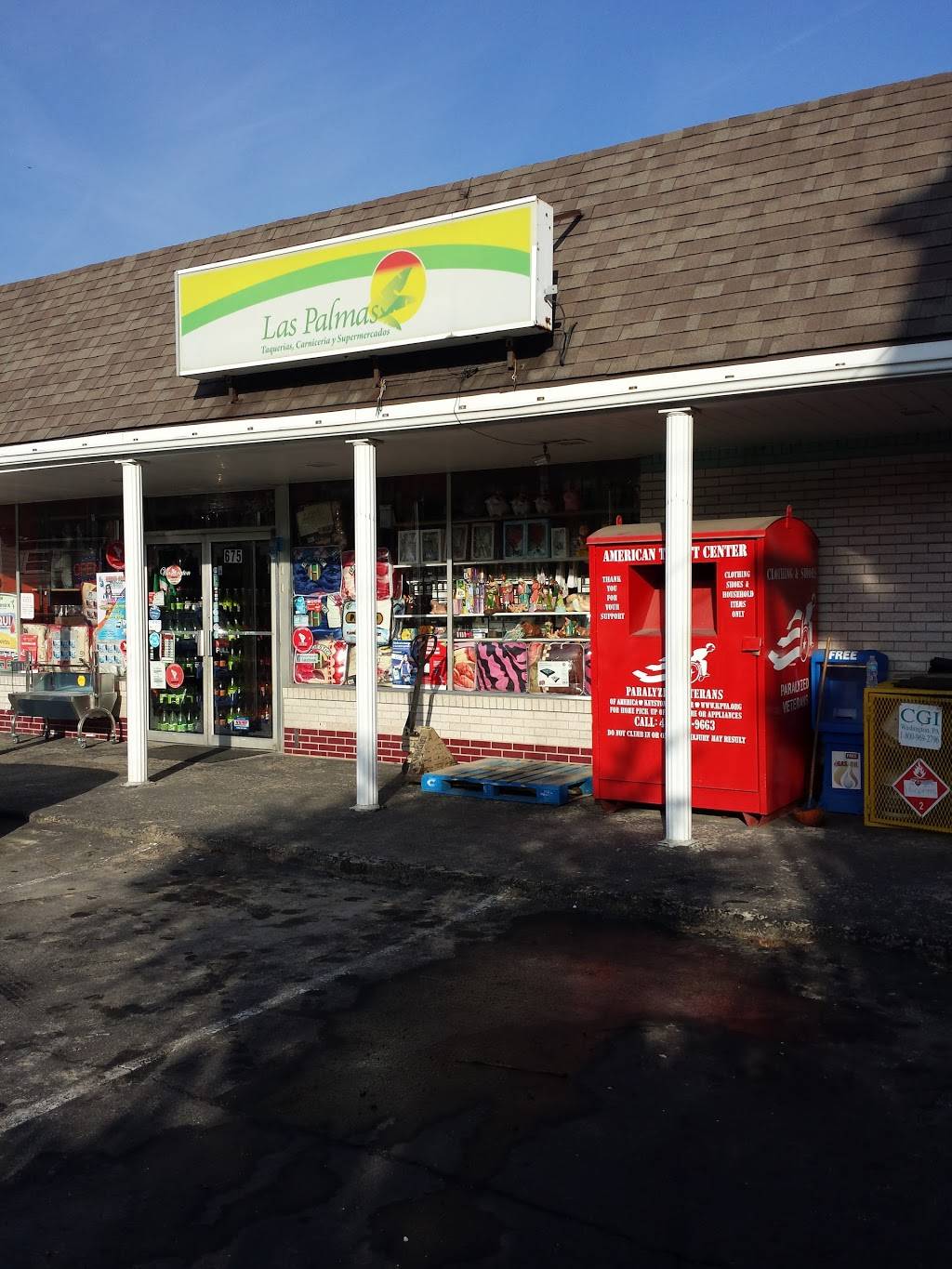 Las Palmas Pittsburgh #3 | restaurant | 675 W Chestnut St, Washington, PA 15301, USA | 7242259046 OR +1 724-225-9046