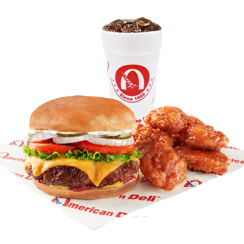 American Deli | restaurant | 6668 Winchester Rd, Memphis, TN 38115, USA | 9014178652 OR +1 901-417-8652