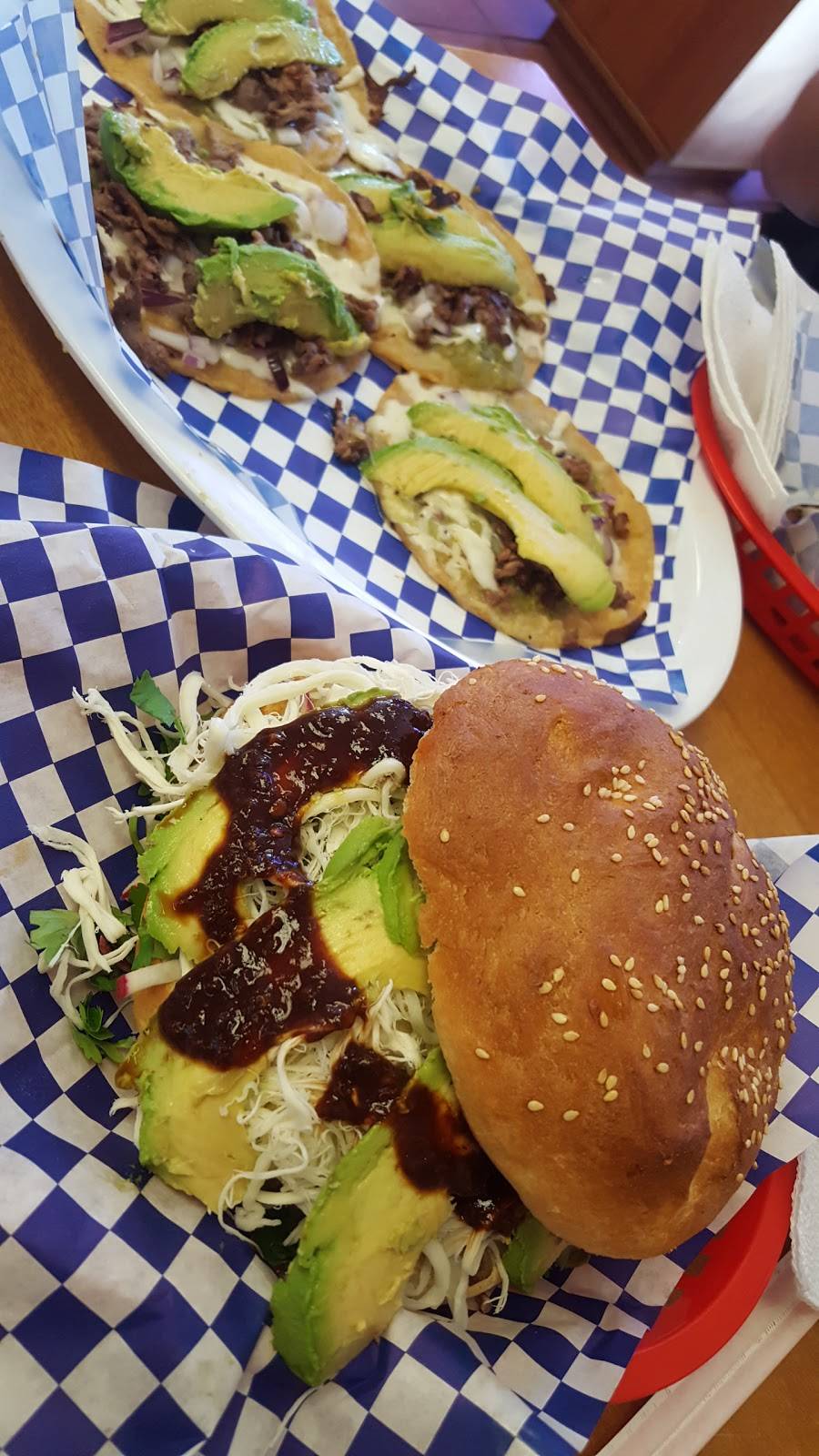 Cemitas Poblanas | restaurant | 6524 Van Nuys Blvd, Van Nuys, CA 91401, USA | 8187861543 OR +1 818-786-1543