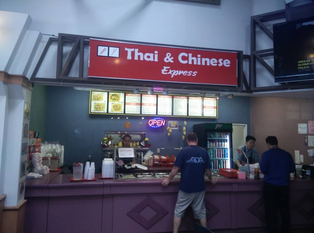Thai and Chinese Express | restaurant | 2540 Main Street J, Irvine, CA 92614, USA | 9497241813 OR +1 949-724-1813