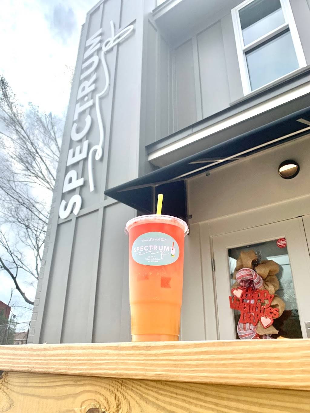 Spectrum Sip | restaurant | 1002 N Jefferson St, Jackson, MS 39202, USA | 6015736643 OR +1 601-573-6643