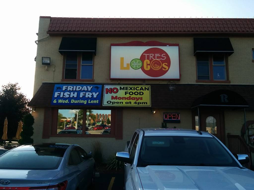 Tres Locos | restaurant | W172S7505 Lannon Dr, Muskego, WI 53150, USA | 2626791600 OR +1 262-679-1600