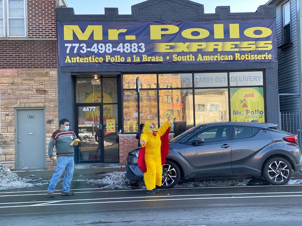 Mr.Pollo Express | restaurant | 4477 W Lawrence Ave, Chicago, IL 60630, USA | 7734984883 OR +1 773-498-4883