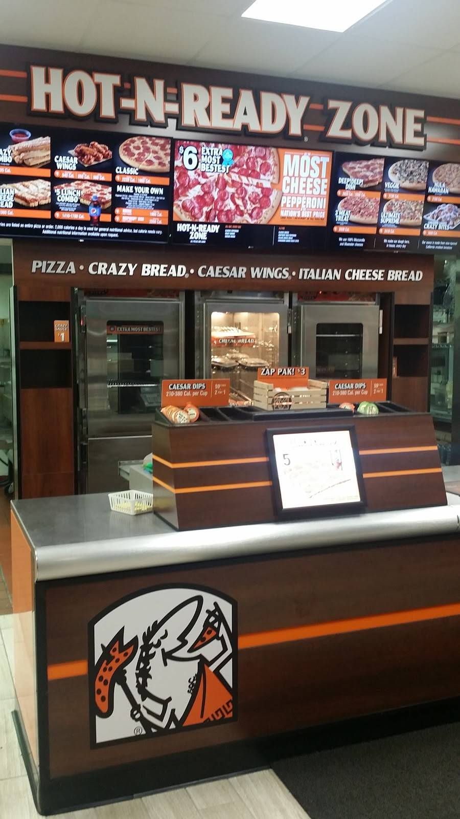 Little Caesars Pizza | meal takeaway | 6264 Rosemead Blvd, Temple City, CA 91780, USA | 6262878884 OR +1 626-287-8884