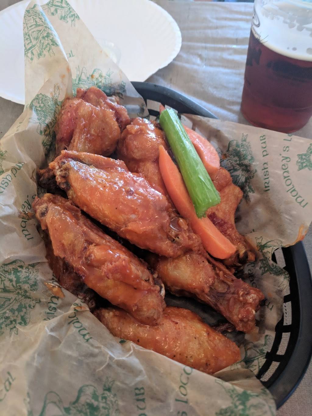 Maloneys Local Irish Pub | restaurant | 9540 W Linebaugh Ave, Tampa, FL 33626, USA | 8137490859 OR +1 813-749-0859